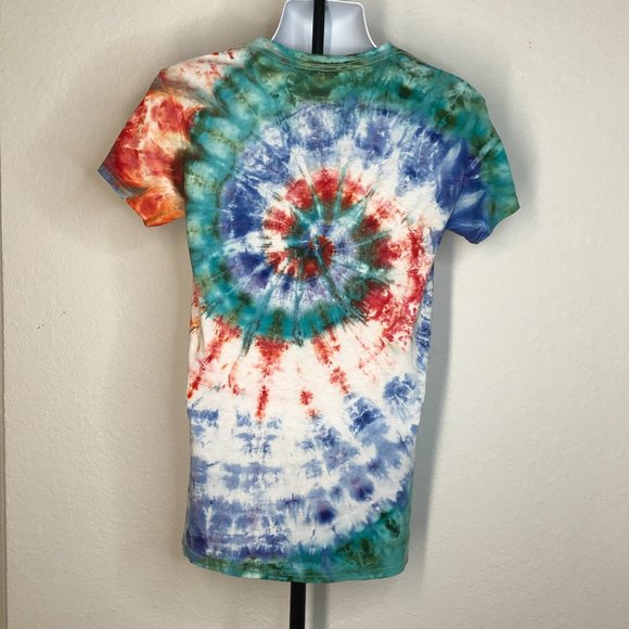 Beautiful Ice Tie-Dye S/S T-Shirt | - Picture 5 of 7